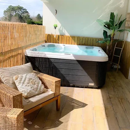 Evasion Romantique Jacuzzi * Belin-Beliet